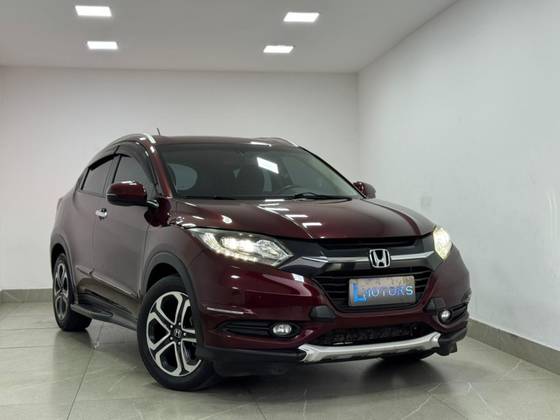 HONDA HR-V 1.8 16V FLEX TOURING 4P AUTOMÁTICO